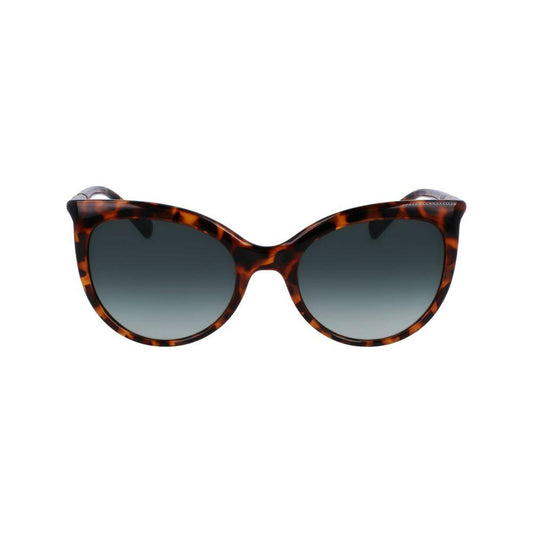 Longchamp Brown Bio Injected Sunglasses