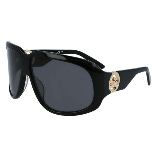 Longchamp Black Acetate Sunglasses Longchamp