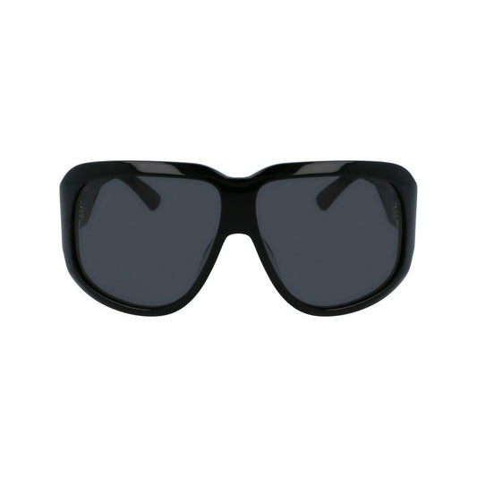 Longchamp Black Acetate Sunglasses