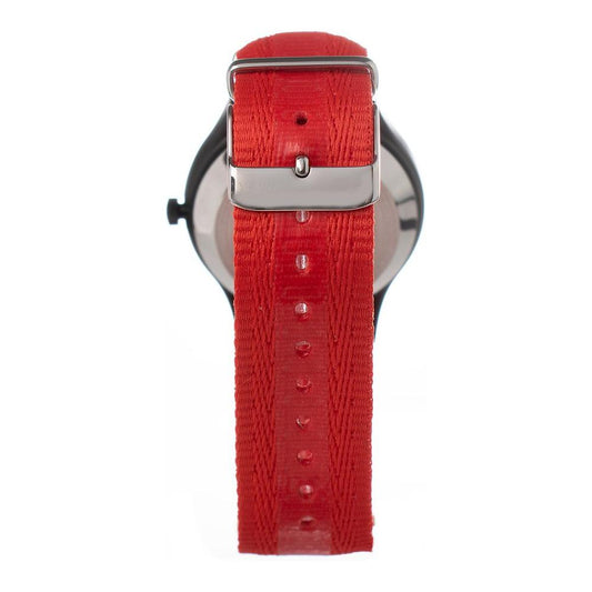 Timex Red Nylon Watch