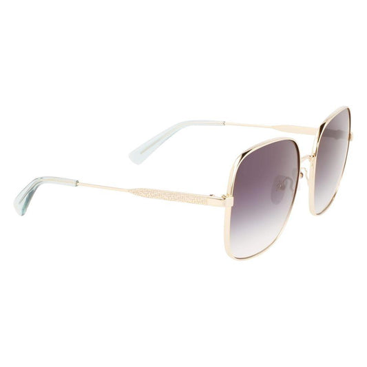 Longchamp Yellow Metal Sunglasses Longchamp