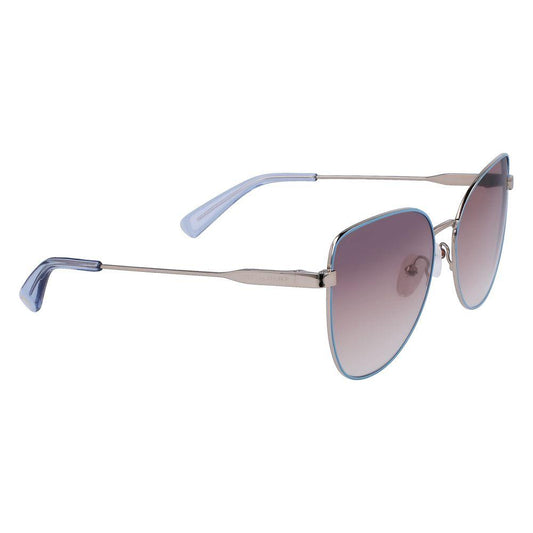 Longchamp Yellow Metal Sunglasses Longchamp