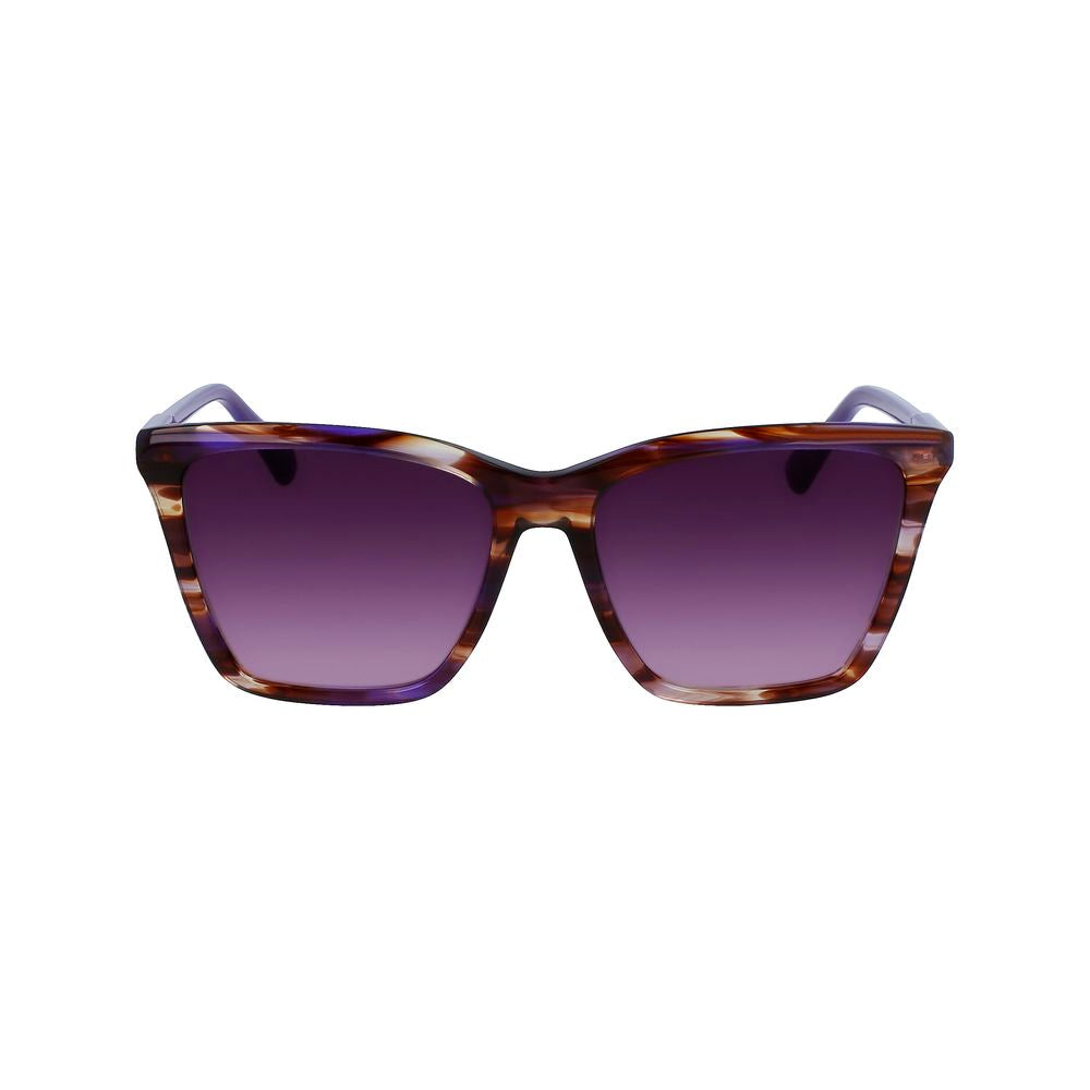 Longchamp Purple Acetate Sunglasses Longchamp