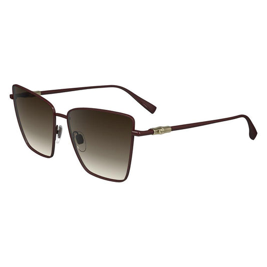 Longchamp Red Metal Sunglasses Longchamp