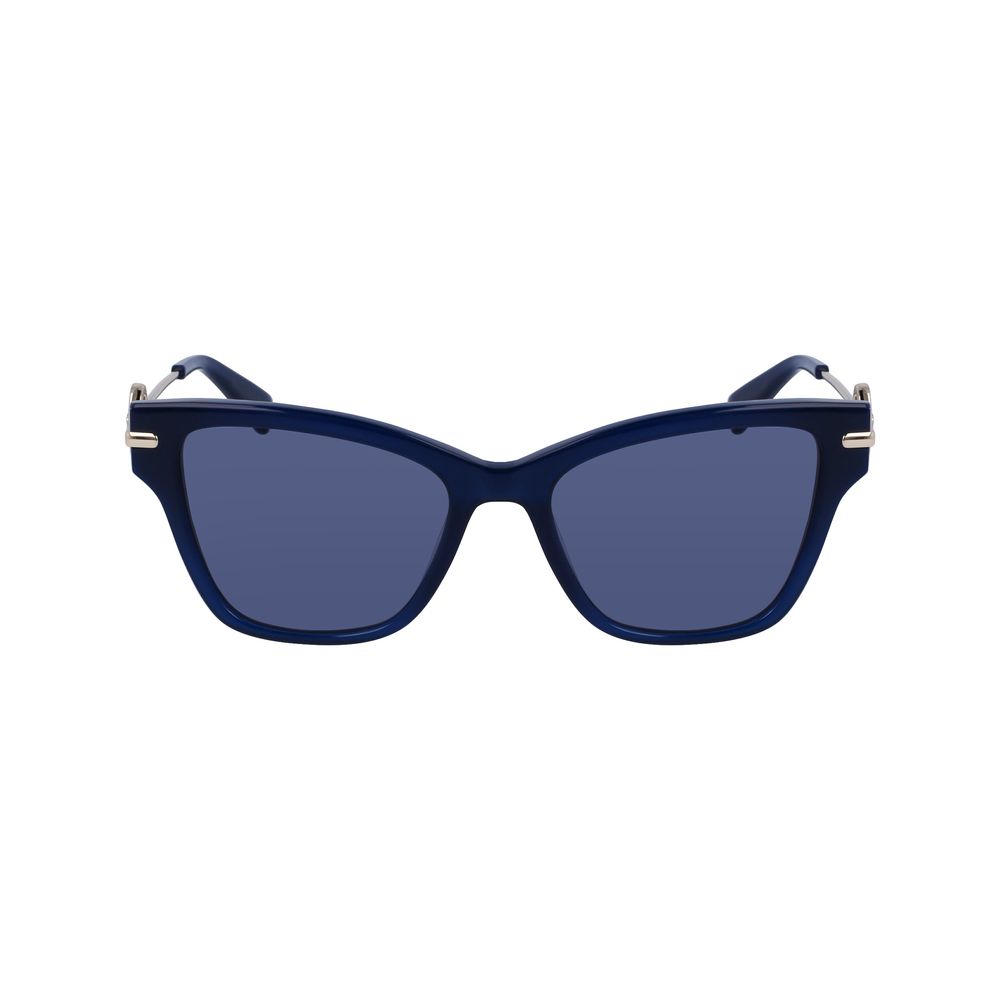 Longchamp Blue Acetate Sunglasses Longchamp