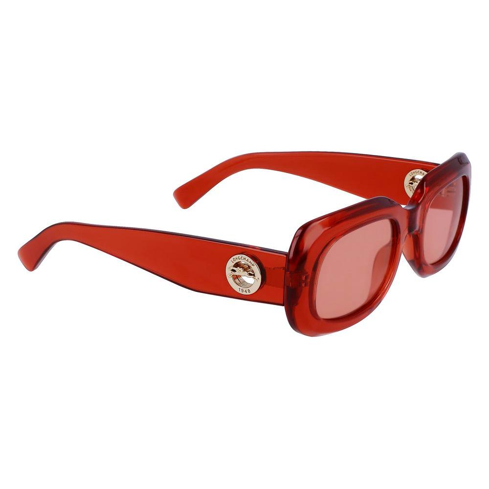 Longchamp Orange Injected Sunglasses Longchamp