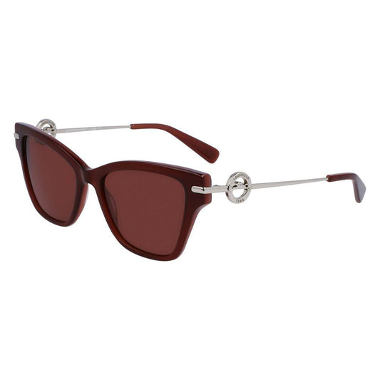 Longchamp Brown Acetate Sunglasses Longchamp