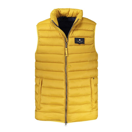 Armata Di Mare Yellow Polyamide Jacket Armata Di Mare