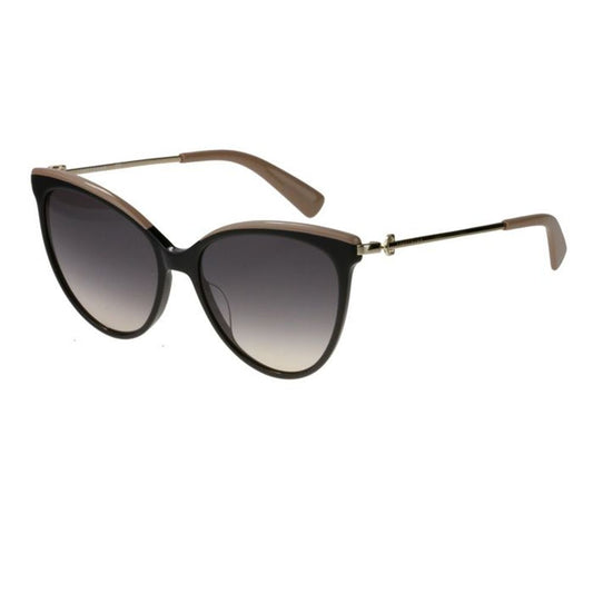 Longchamp Bicolor Acetate Sunglasses Longchamp Dark Slate Gray