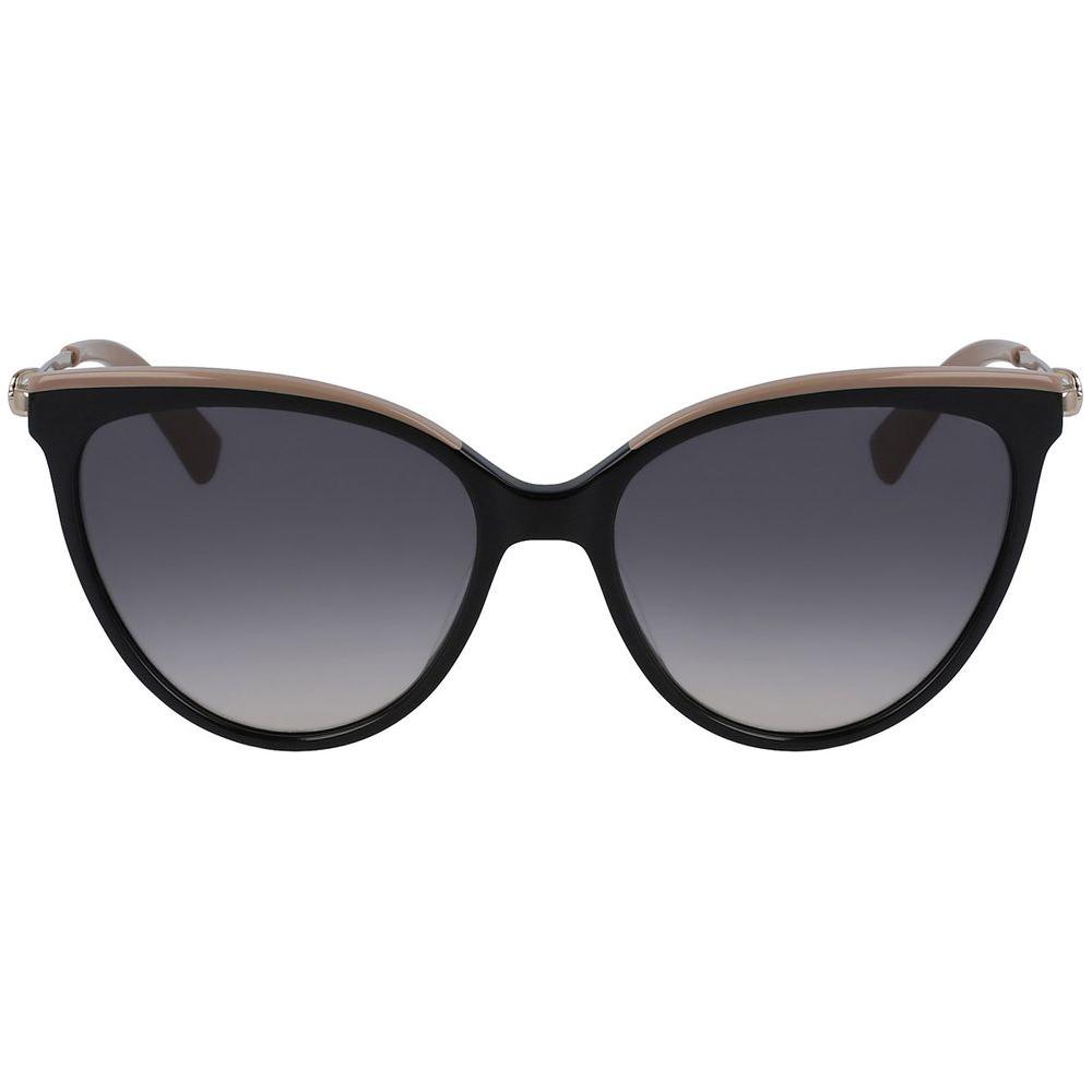 Longchamp Bicolor Acetate Sunglasses