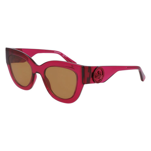 Longchamp Purple Injected Sunglasses Longchamp Sienna