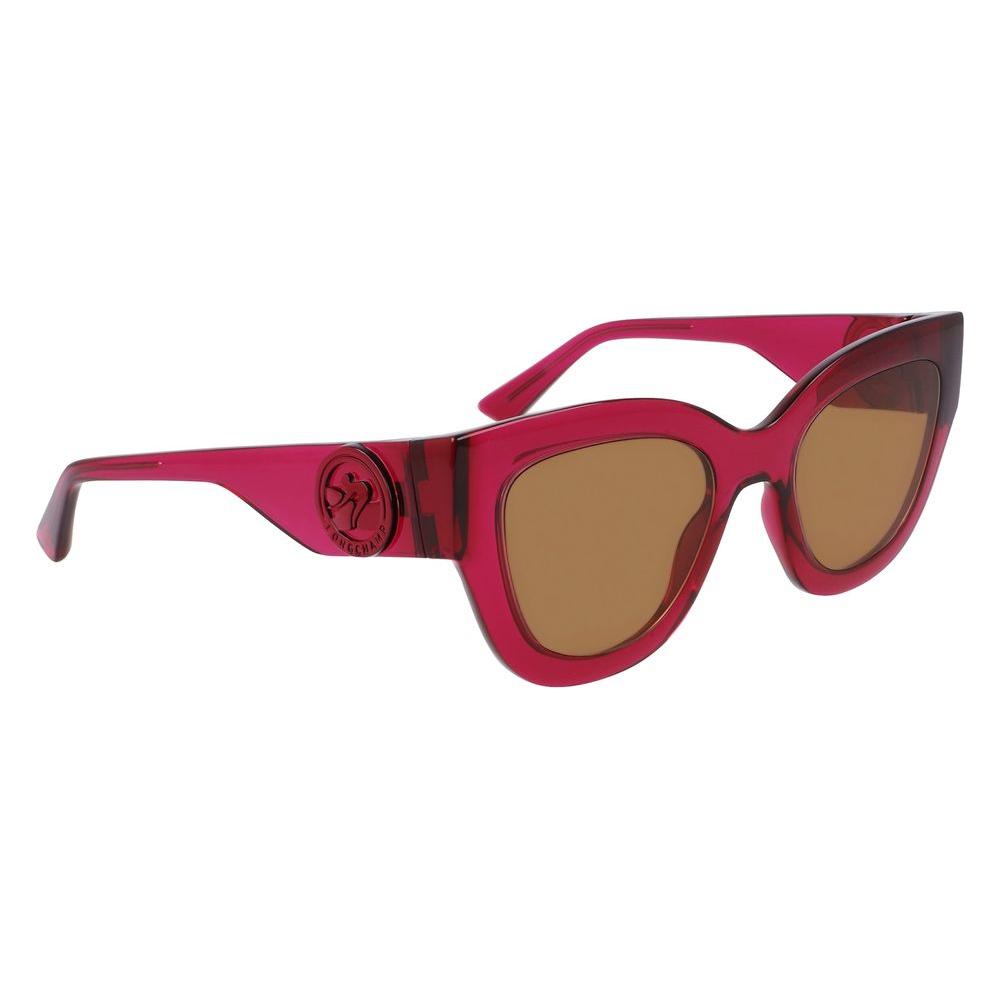 Longchamp Purple Injected Sunglasses