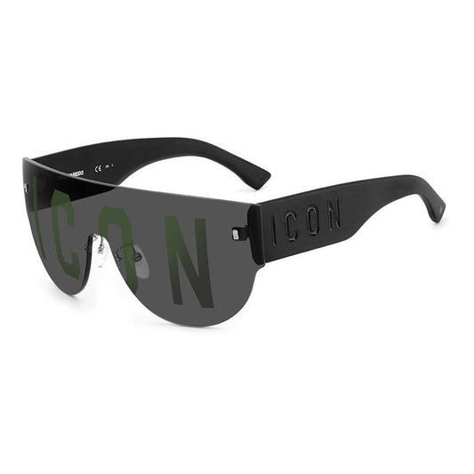 Dsquared² Black Metal Sunglasses Dsquared² Dark Slate Gray