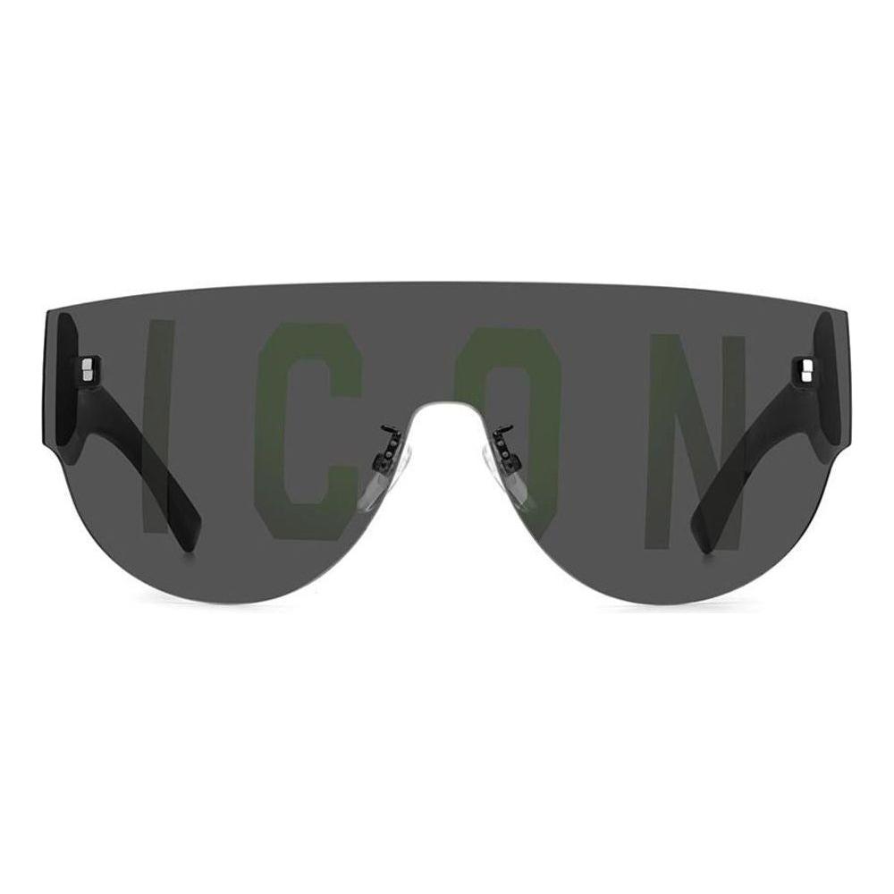 Dsquared² Black Metal Sunglasses