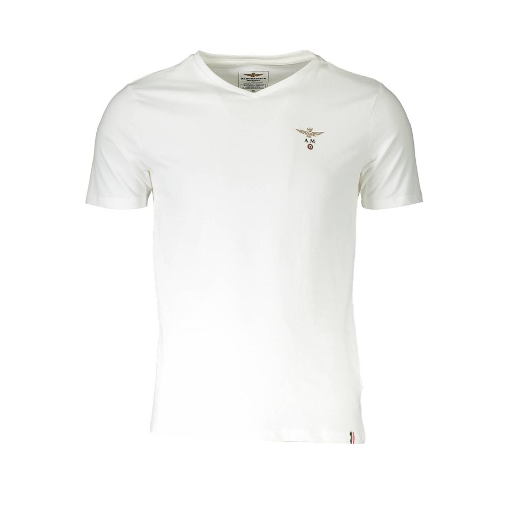 Aeronautica Militare White Cotton Underwear