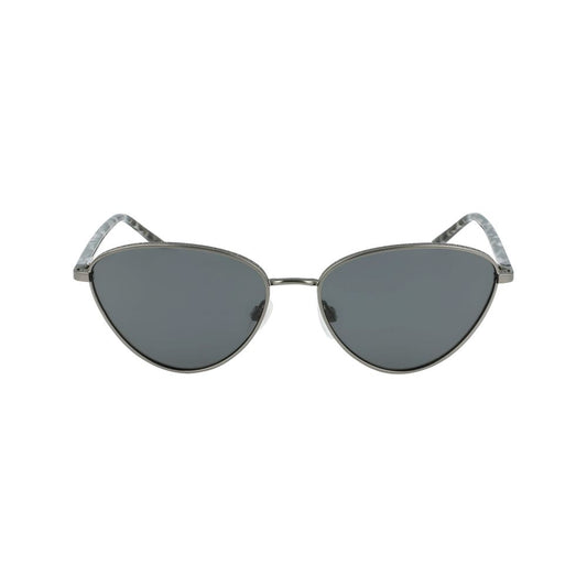 DKNY Bicolor Metal Sunglasses DKNY Dim Gray