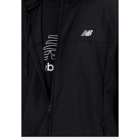 New Balance Black Polyamide Jacket New Balance