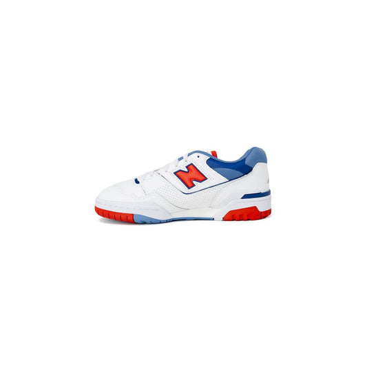 New Balance Blue Leather Leather Sneaker New Balance