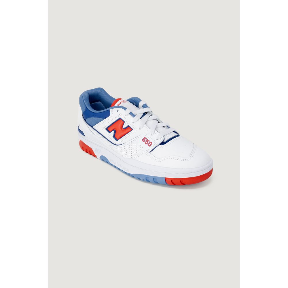 New Balance Blue Leather Leather Sneaker New Balance