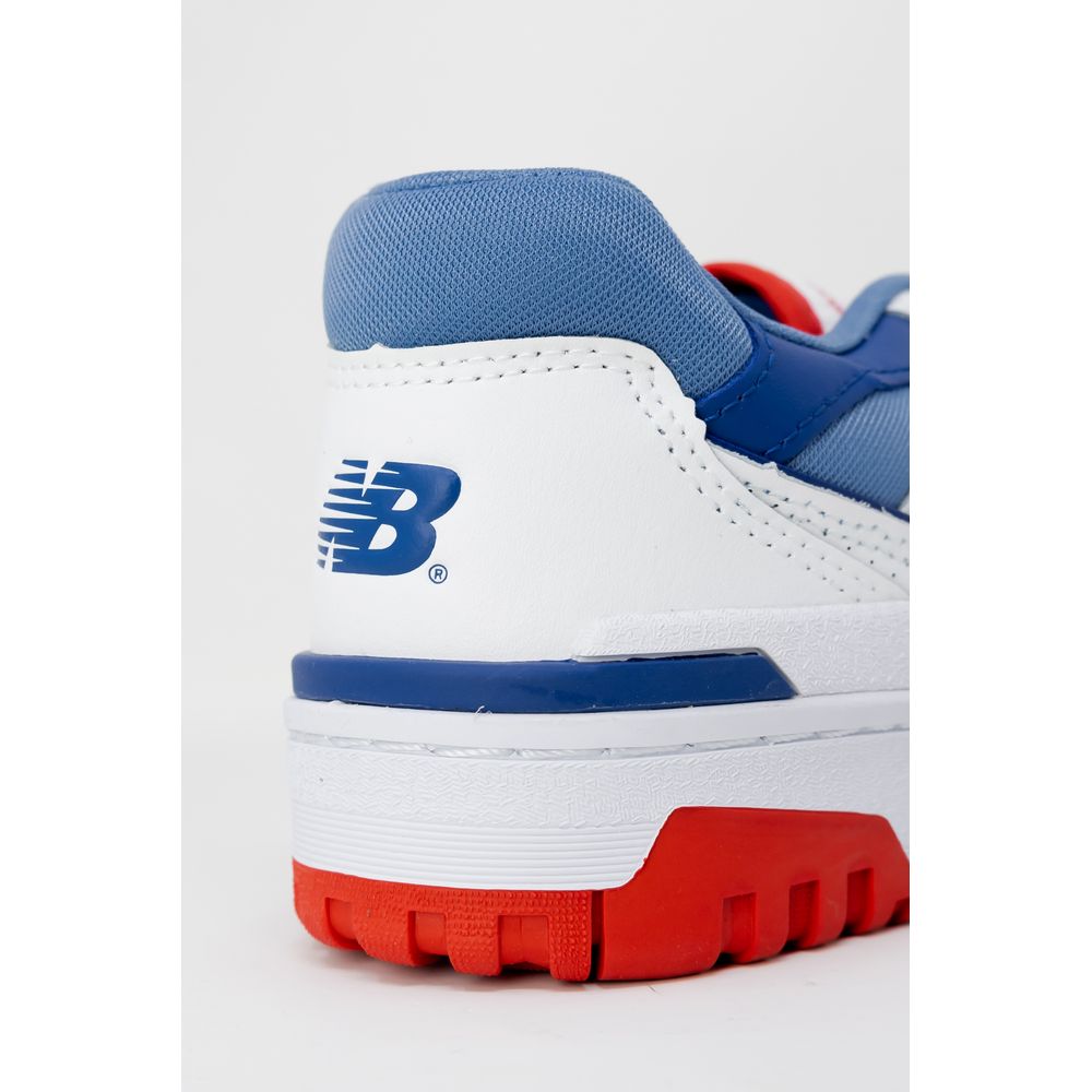 New Balance Blue Leather Leather Sneaker New Balance