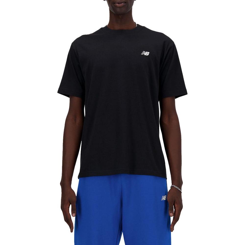 New Balance Black Cotton T-Shirt New Balance