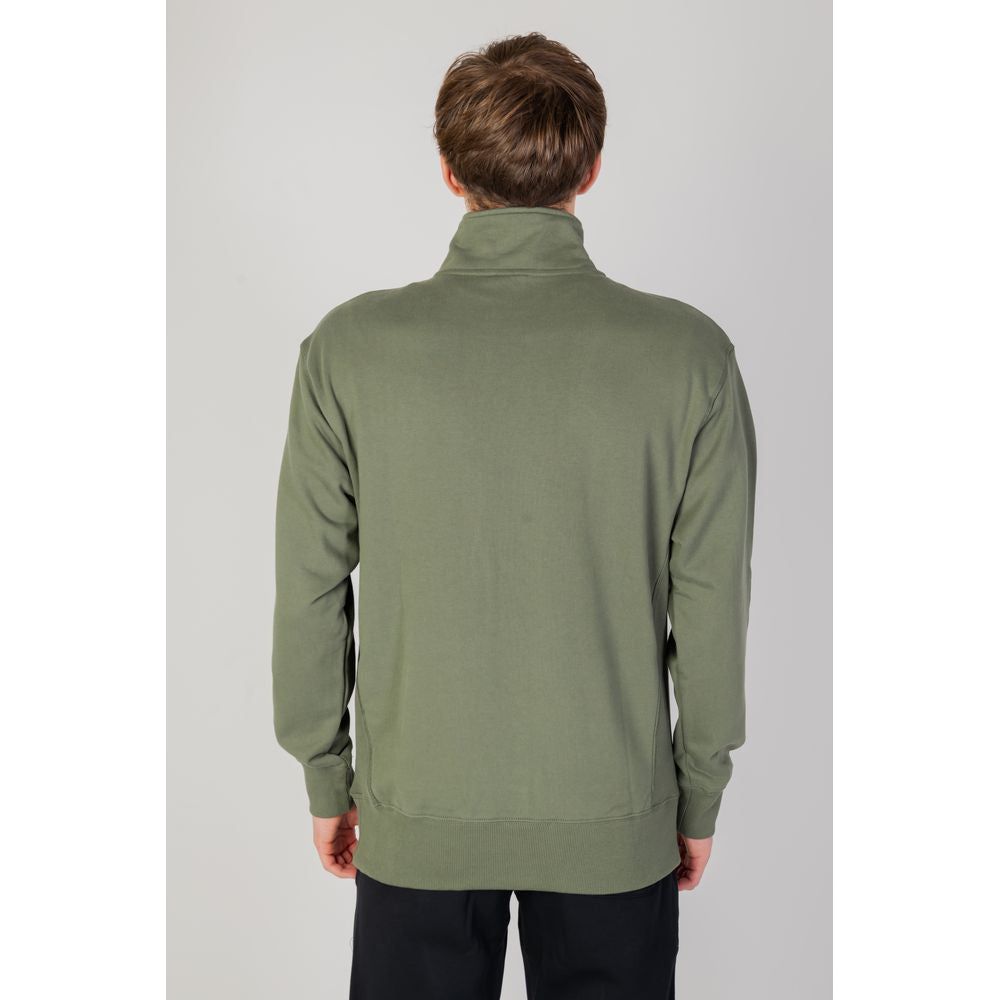 New Balance Green Cotton Sweater New Balance