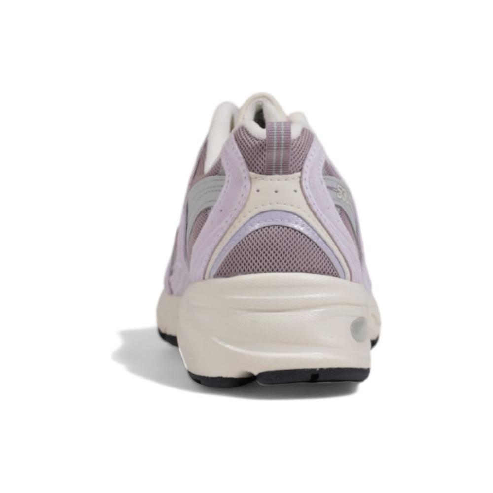 New Balance Purple Suede Sneaker