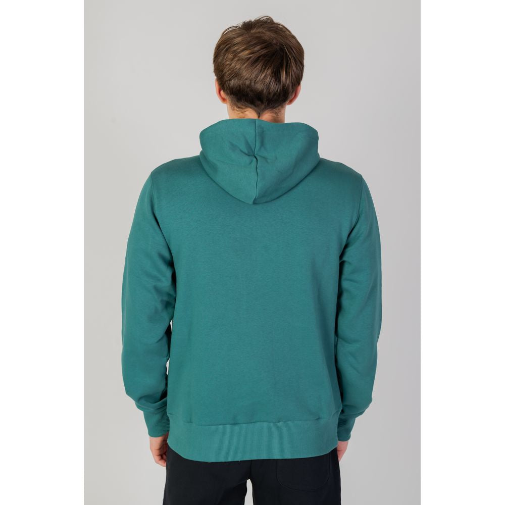 New Balance Green Cotton Sweater New Balance