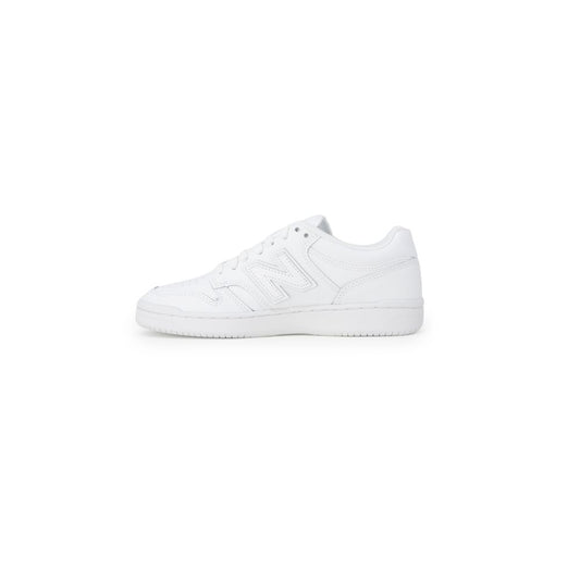 New Balance White Leather Leather Sneaker New Balance