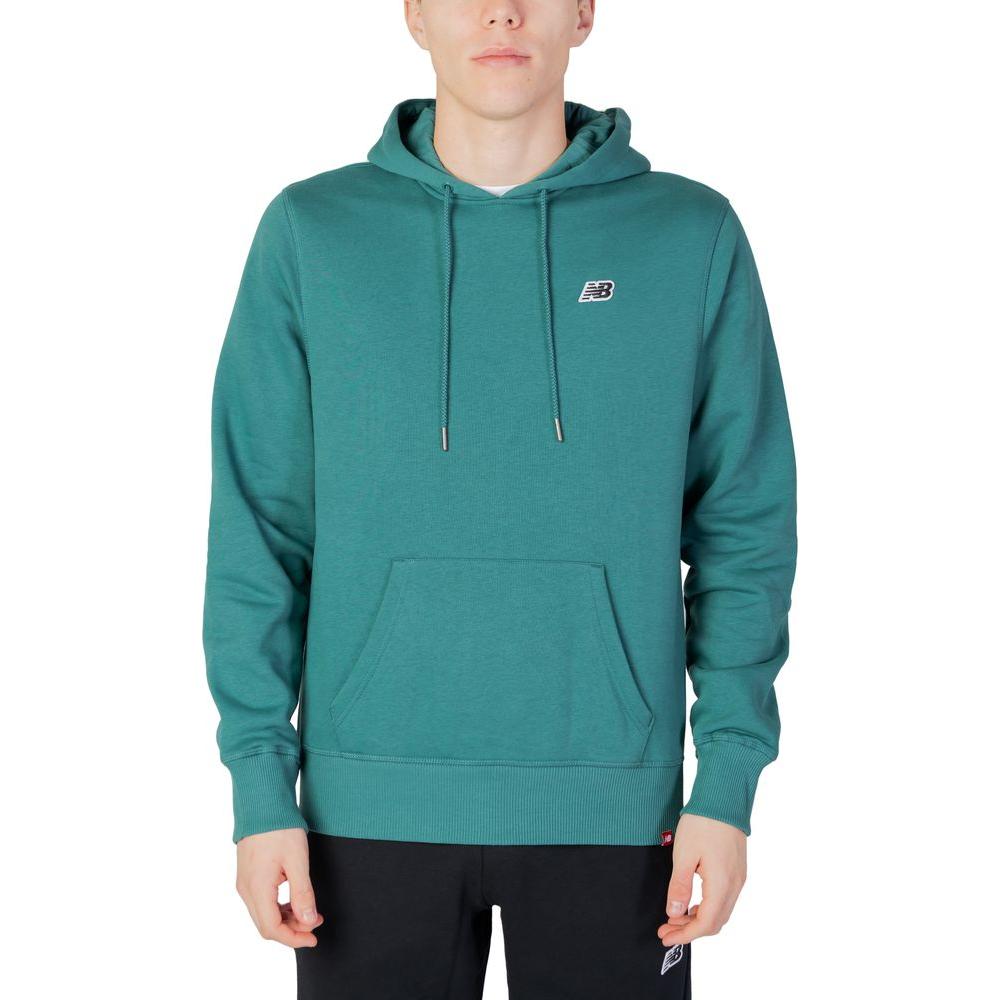 New Balance Green Cotton Sweater