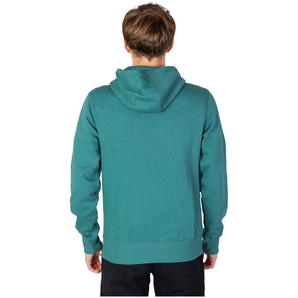 New Balance Green Cotton Sweater