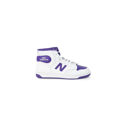 New Balance Purple Leather Sneaker