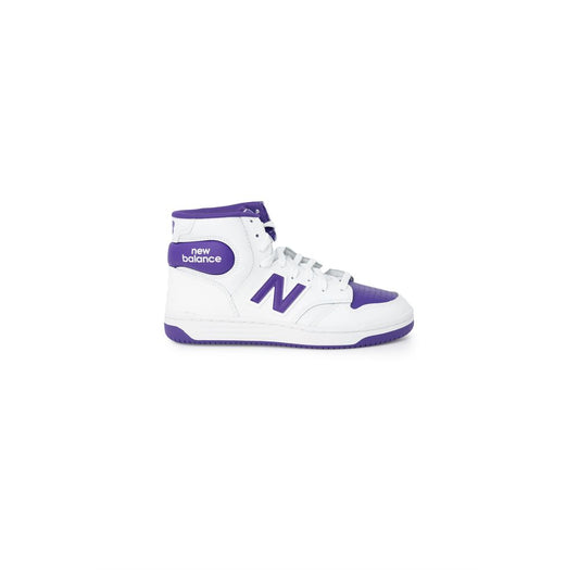 New Balance Purple Leather Sneaker New Balance