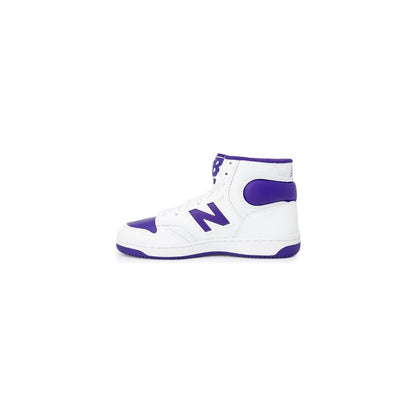 New Balance Purple Leather Sneaker