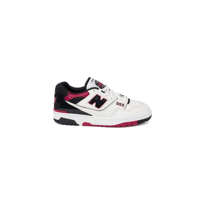 New Balance Red Leather Sneaker