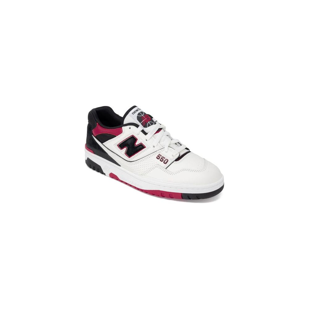 New Balance Red Leather Sneaker