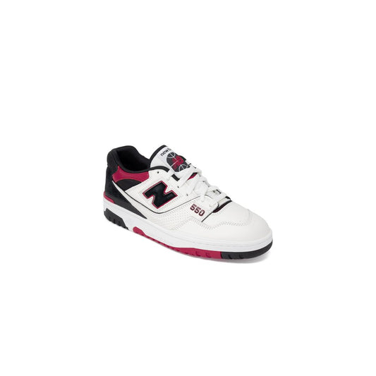 New Balance Red Leather Sneaker New Balance