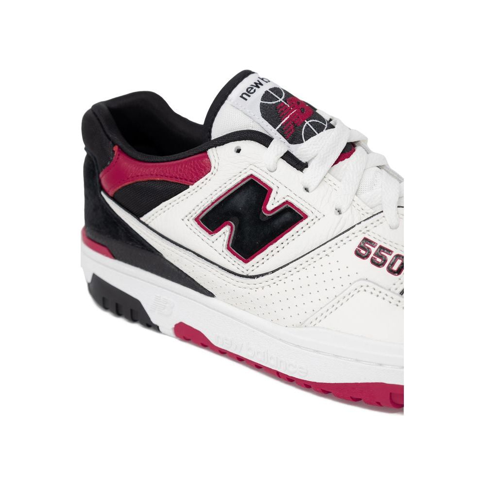 New Balance Red Leather Sneaker