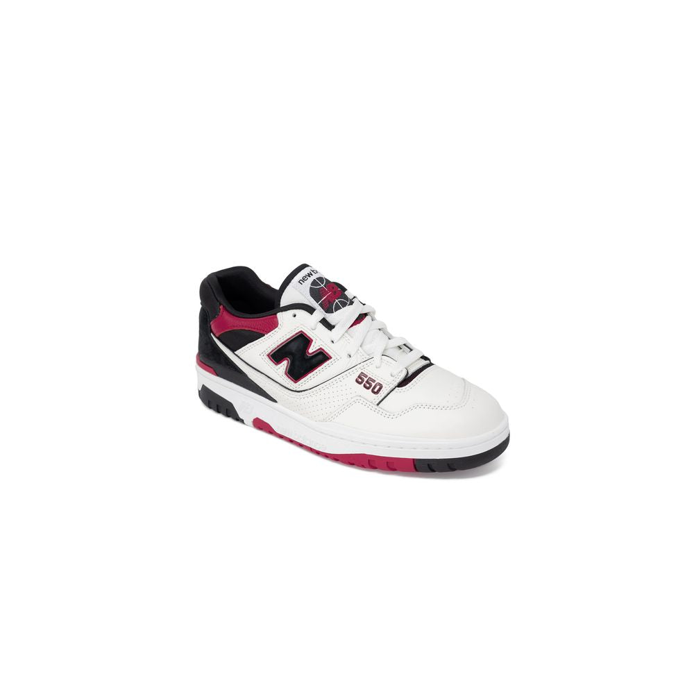 New Balance Red Leather Sneaker New Balance