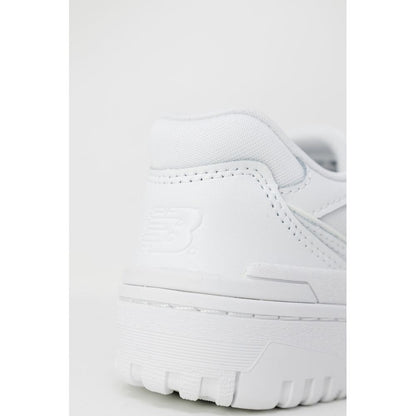 New Balance White Synthetic Material Sneaker