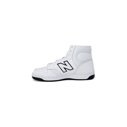 New Balance Black Leather Sneaker