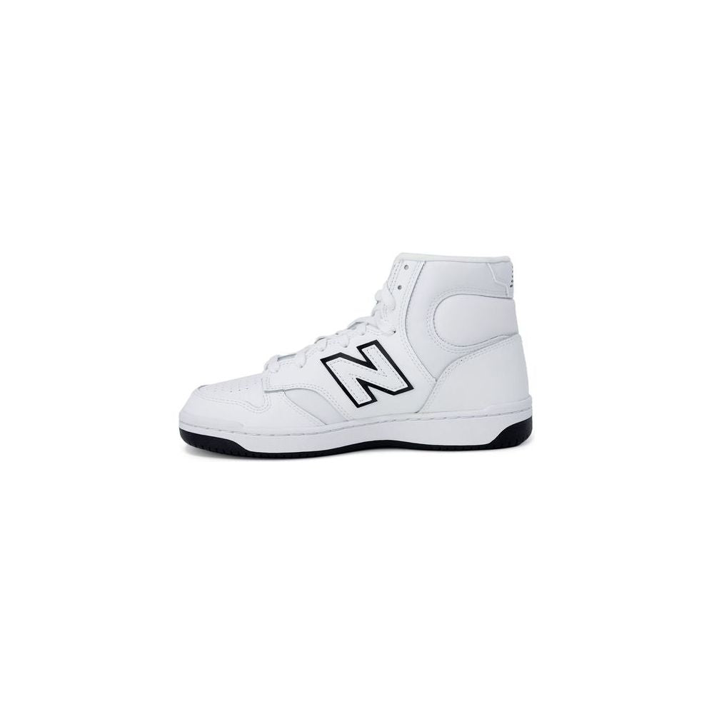 New Balance Black Leather Sneaker