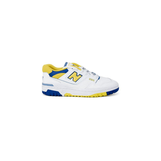 New Balance Yellow Leather Leather Sneaker New Balance