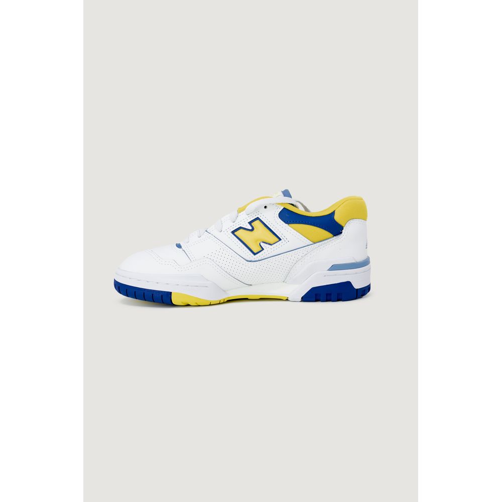 New Balance Yellow Leather Leather Sneaker New Balance