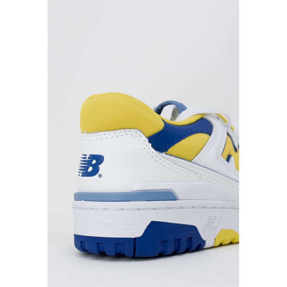 New Balance Yellow Leather Leather Sneaker New Balance