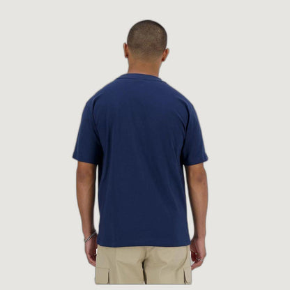 New Balance Blue Cotton T-Shirt