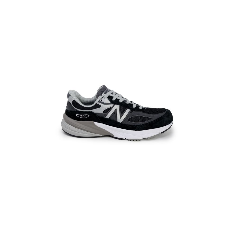 New Balance Black Fabric Sneaker New Balance