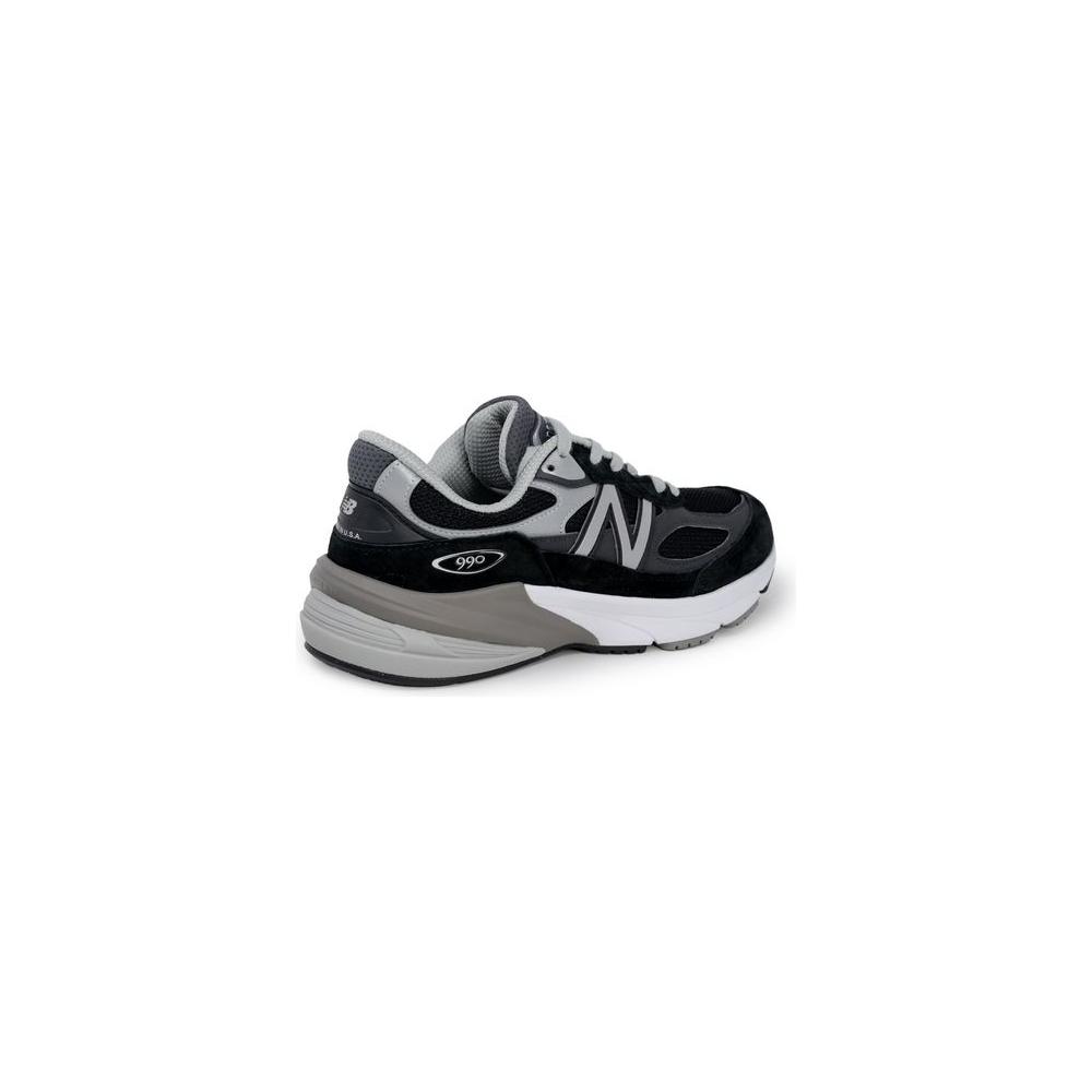 New Balance Black Fabric Sneaker New Balance