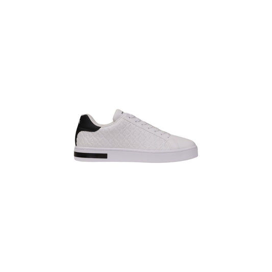 Armani Exchange White Polyester Sneaker