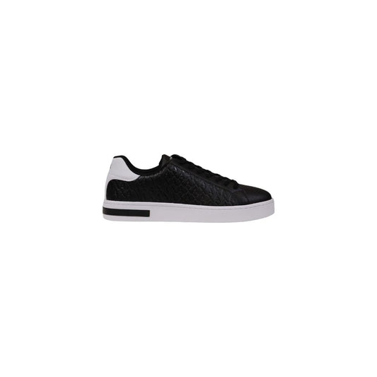 Armani Exchange Black Polyester Sneaker